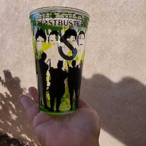 Ghostbusters cup