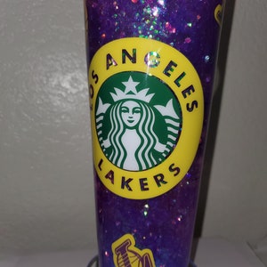 Gobelet Lakers Snow Globe