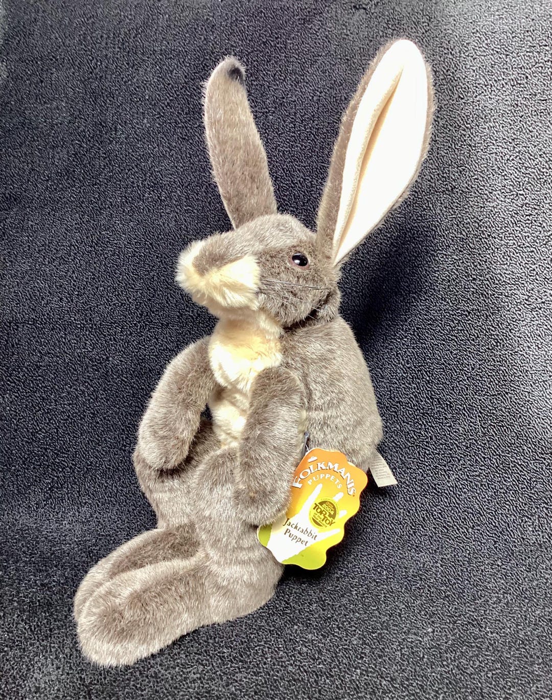 Toy Jack Rabbit Plush Folkmanis Jack Rabbit Plush Easter Hand Puppet 18