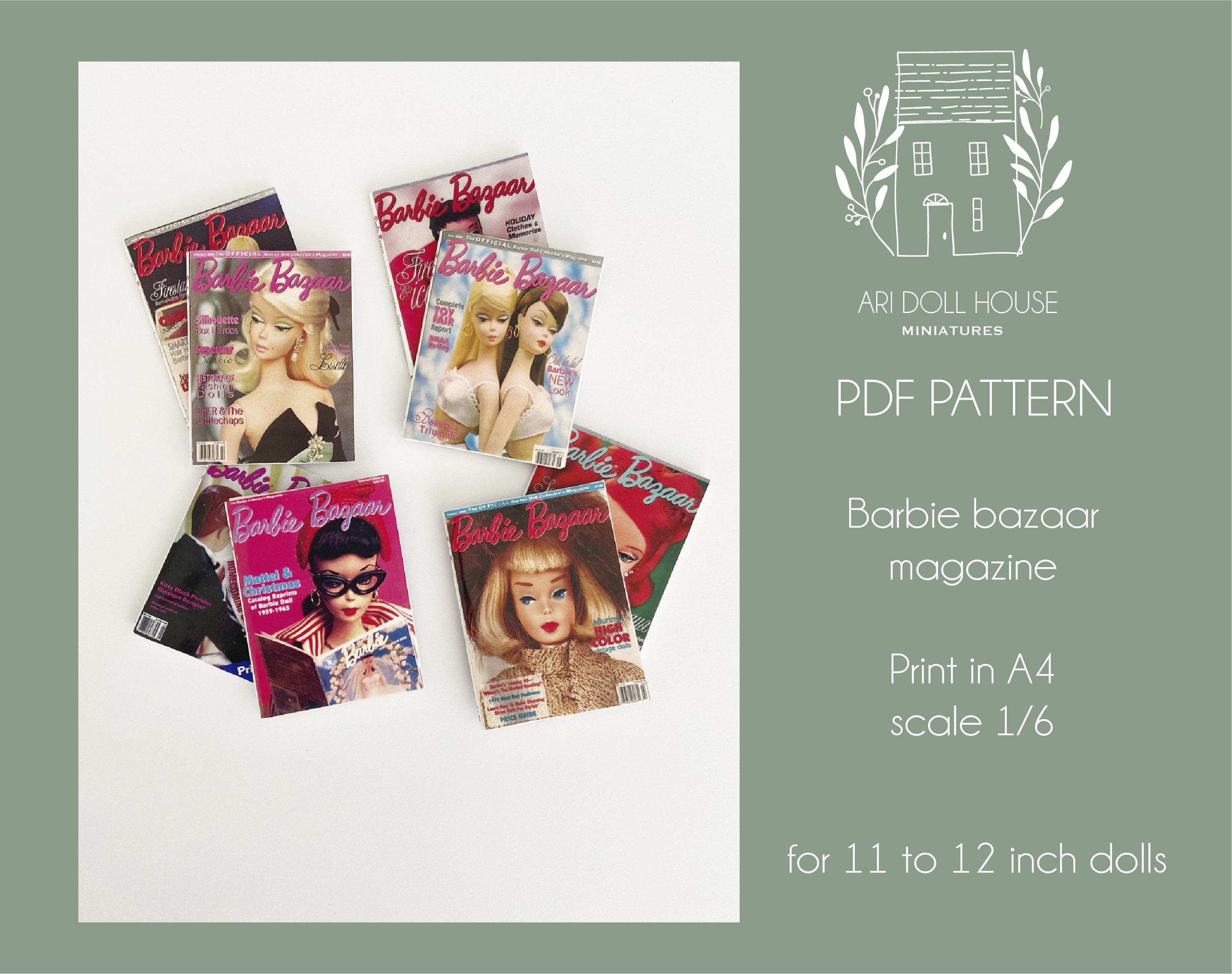 Barbie magazines Italia