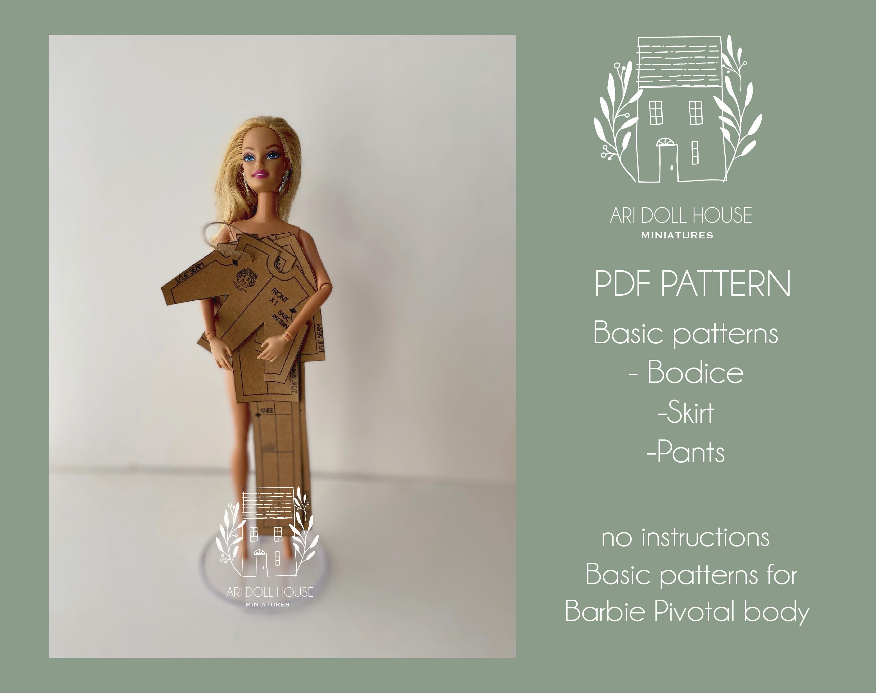 Pivotal Doll Body Etsy