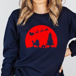 Poodle Dog Sweatshirt, Poodle Christmas Sweater, Poodle Mom T-shirt, Poodle Sweat, Poodle Gift, Poodle Dad Shirt, Gift Dog Owner Sweatshirt