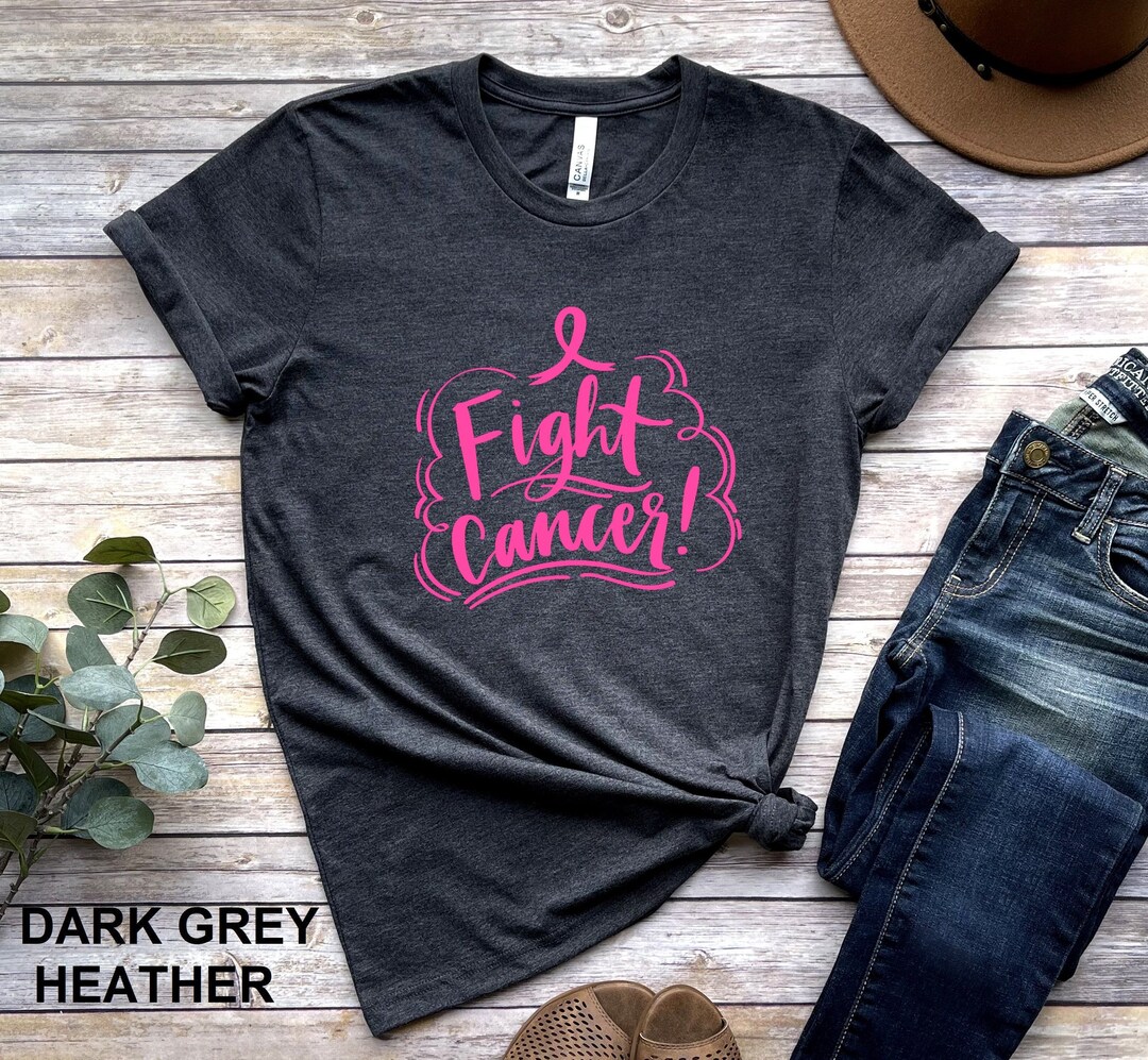 We Fight Cancer Shirt Fight Cancer T-shirt Breast Cancer - Etsy