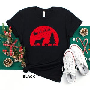Rottweiler Dog Shirt, Rottweiler Christmas Shirt, Rottweiler Mom T-shirt, Rottweiler Tee, Rottweiler Dad Shirt, Christmas Gift For Dog Lover