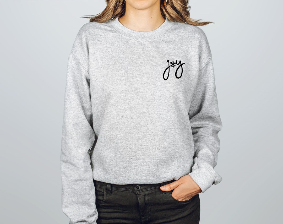Peace, Joy, Cheer Sweatshirt for Women main image 1