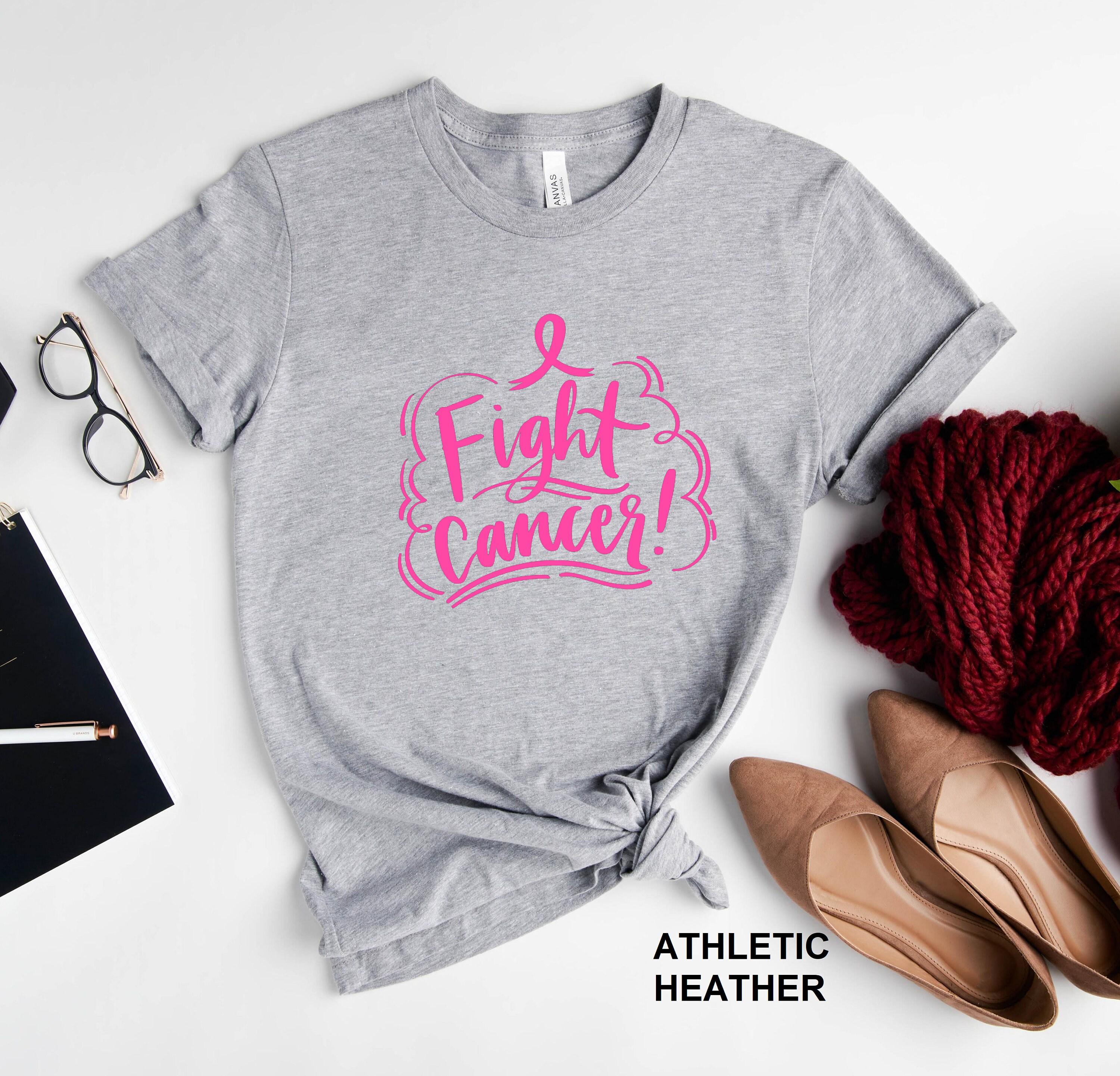 We Fight Cancer Shirt Fight Cancer Tshirt Breast Cancer Etsy