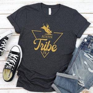 Austin Bride Tribe Shirt, Texas Bachelorette Party, Western Bridal Shower image 7