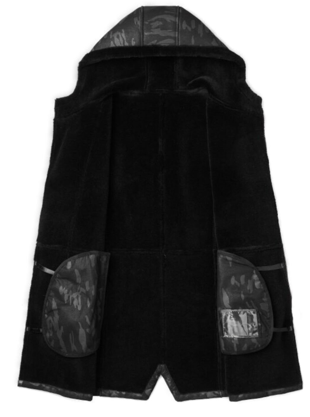 Men's New XL Shearling Sheepskin Lamb Coat Jacket Parka Etsy