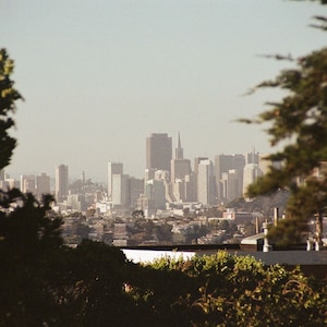 McLaren Park SF Views - Photography Print