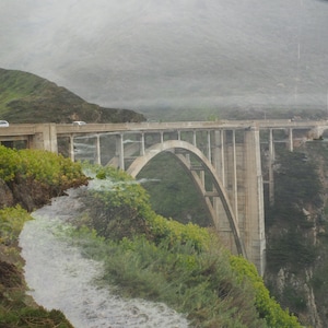 Highway 1 Double Exposure  - Photography Print