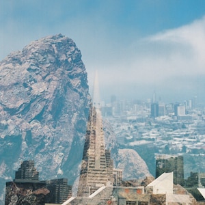 Corona Heights x Transamerica  - Photography Print