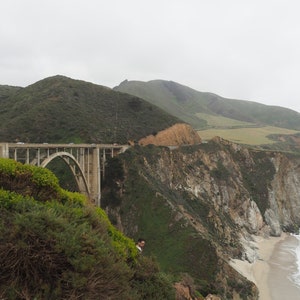 Bixby Bridge  - Photography Print