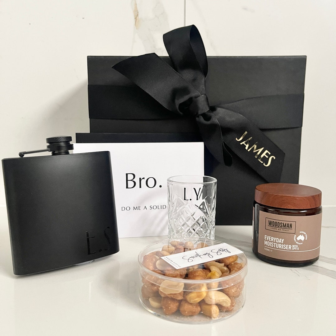 SNACK Best Man / Groomsman Proposal Box Shipping From Sydney