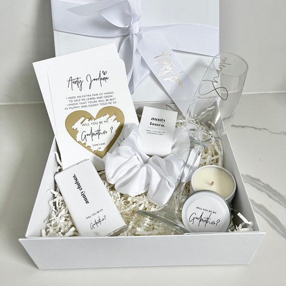 thumbnail interactive-video image 1 of To My Dear Godmother Necklace - Baptism Christening Gift From Godchild 1 of 10