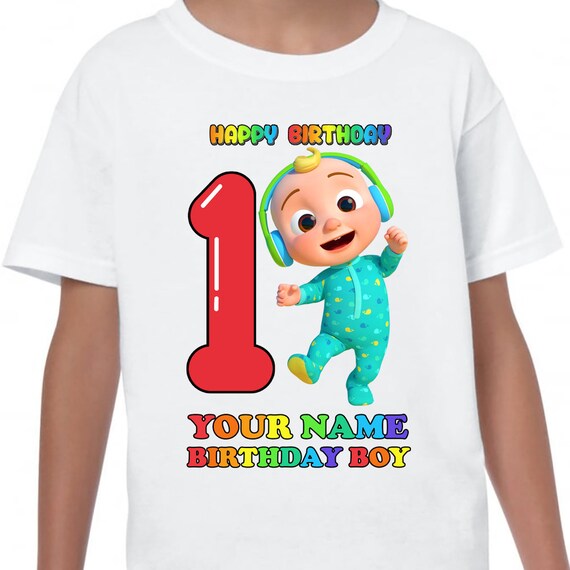 T-shirt Kids Birthday Boy 