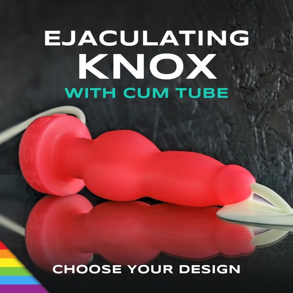 knotted dildo, squirting knot dildo, fantasy dildo, ejaculating dildo, Silicone sex toy, realistic dildo, femboy sex toy, knot dildo