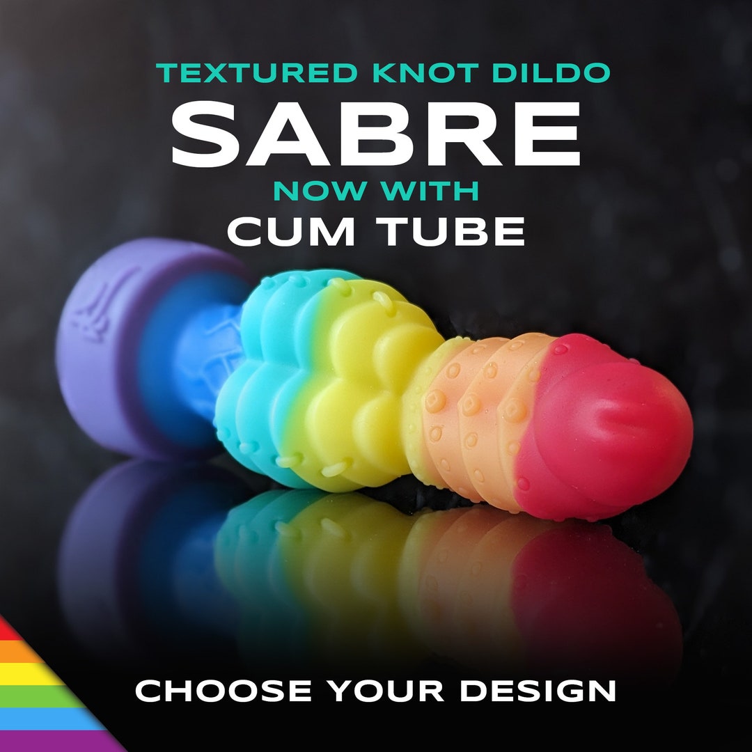 Cum Tube, Pegging Sex Toy, Knotted Dildo, Knot Dildo, Anal Dildo, Male