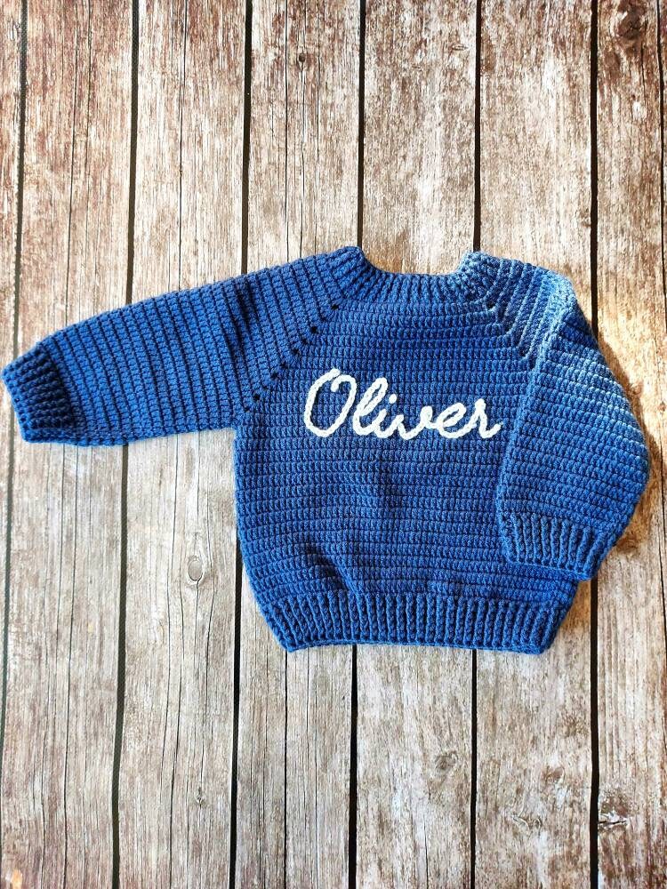 Custom Knit Sweater - Etsy