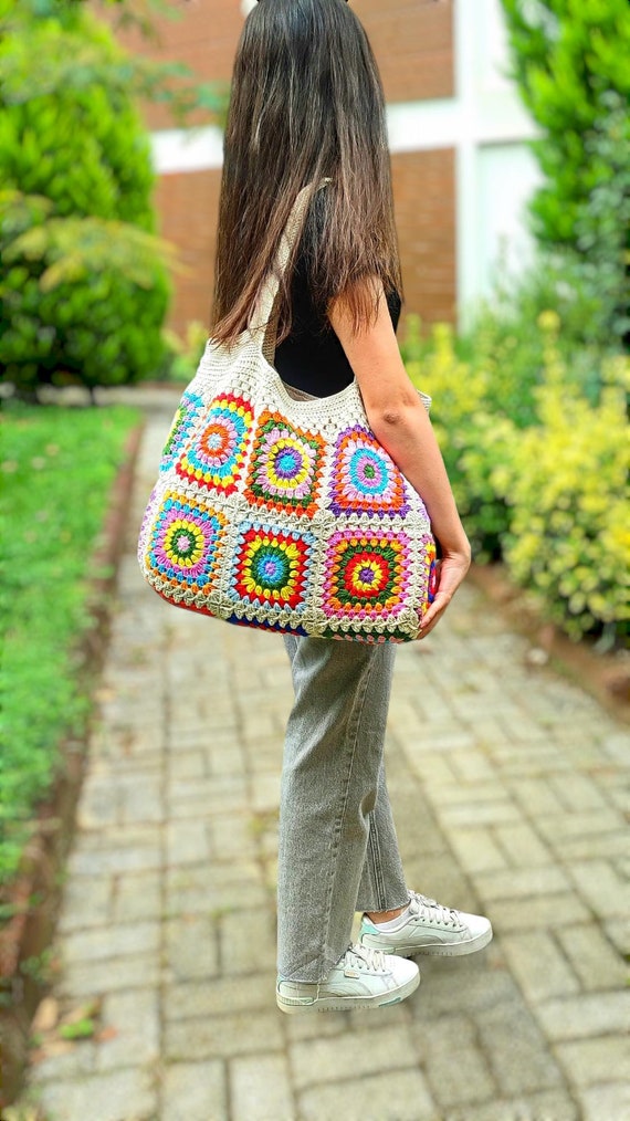 Bolso Playero Bolsos Tejidos A Trapillo Bolso Playero Bolso