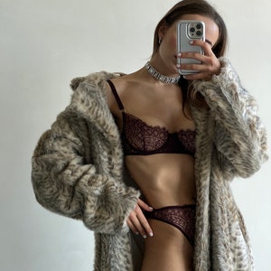 Lace Lingerie Embroidery lingerie set Lace Lingerie Set Sheer bra Embroidery lingerie Transparent lingerie Sexy Lingerie