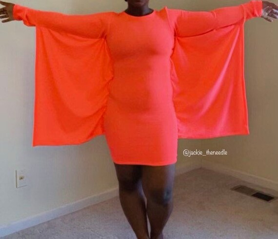 Cape Bodycon Dress | Party | Mothers Day | Formal | Wedding | Baby Shower