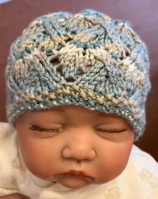 Baby Hat Knitting Patterns Etsy