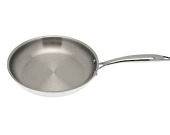 Ignite Cookware 26cm Frying Pan Tri-Ply Stainless Steel Fry Pan | Suitable for All Hob Types Including Induction