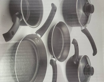 Judge every day 5 piece non stick sauce pan set