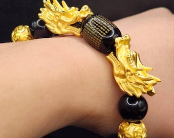 ❤べるさま❤bracelet❤金龍❤ ❤べるさま❤bracelet❤金龍❤