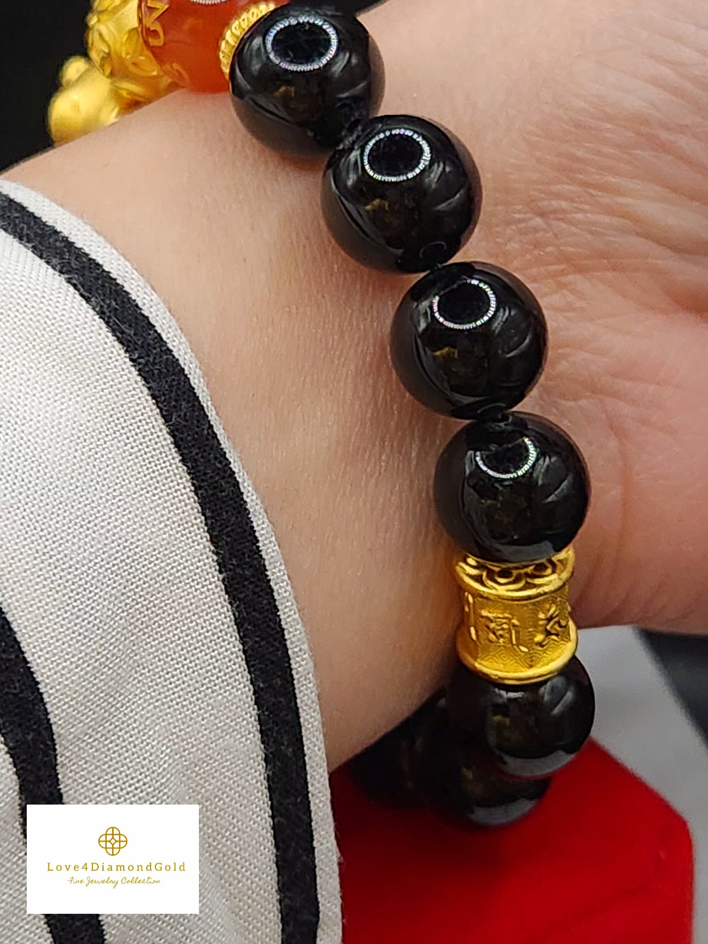アクセサリー K24 GOLD PIYAO BRACELET(BIG PIYAO) s-l400.jpg