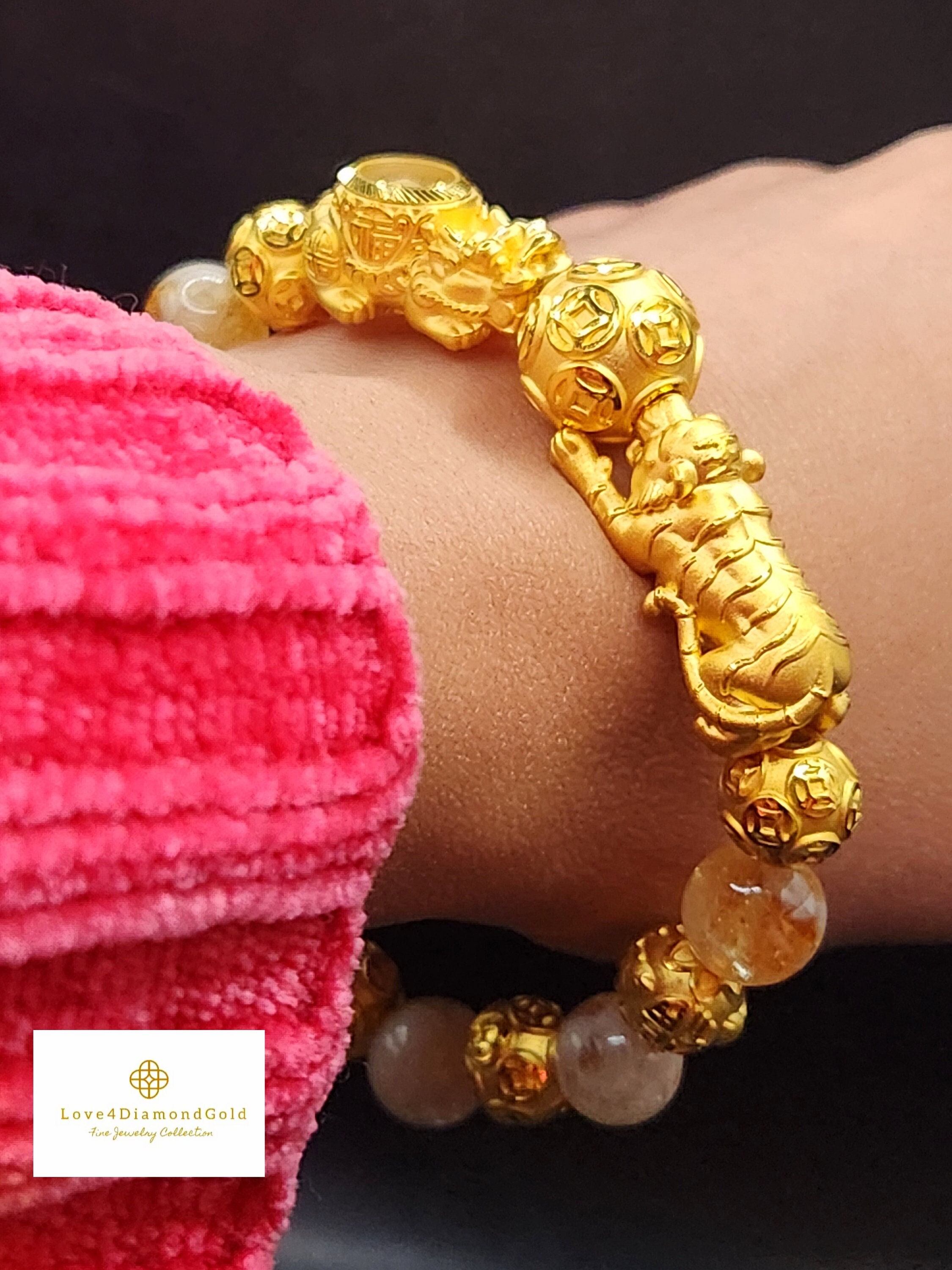 Piyao bracelet 2024 gold price