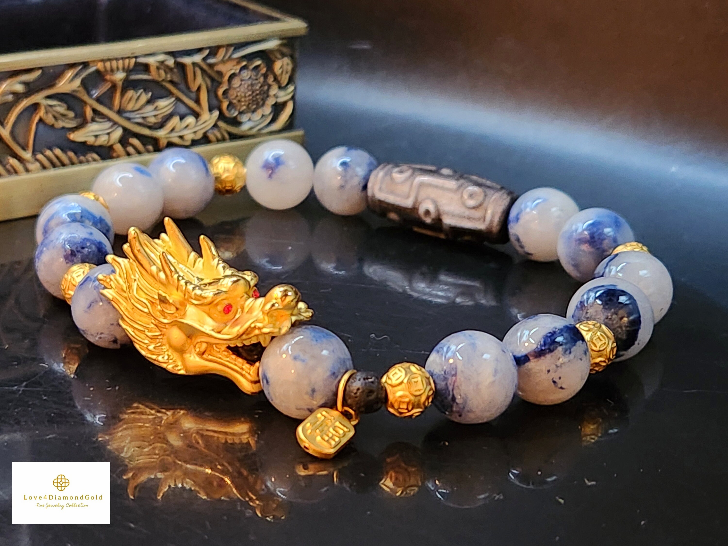 Pulsera De Oro Macizo De 24 Quilates, Alegría De Costa Rica