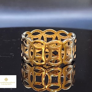 Japanese K18 Ring - Etsy