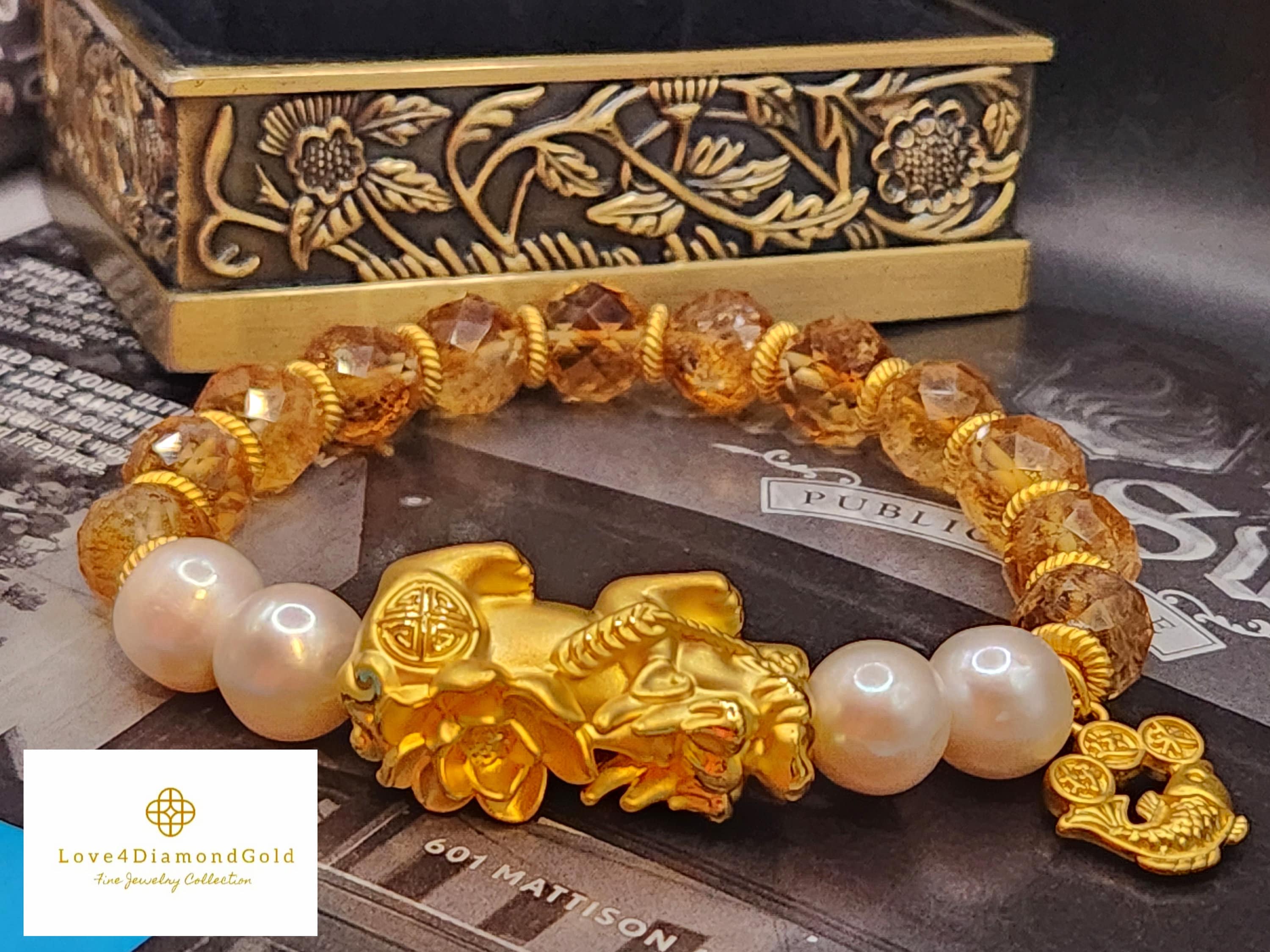 アクセサリー K24 GOLD PIYAO BRACELET(BIG PIYAO) K24 GOLD PIYAO BRACELET(BIG PIYAO)