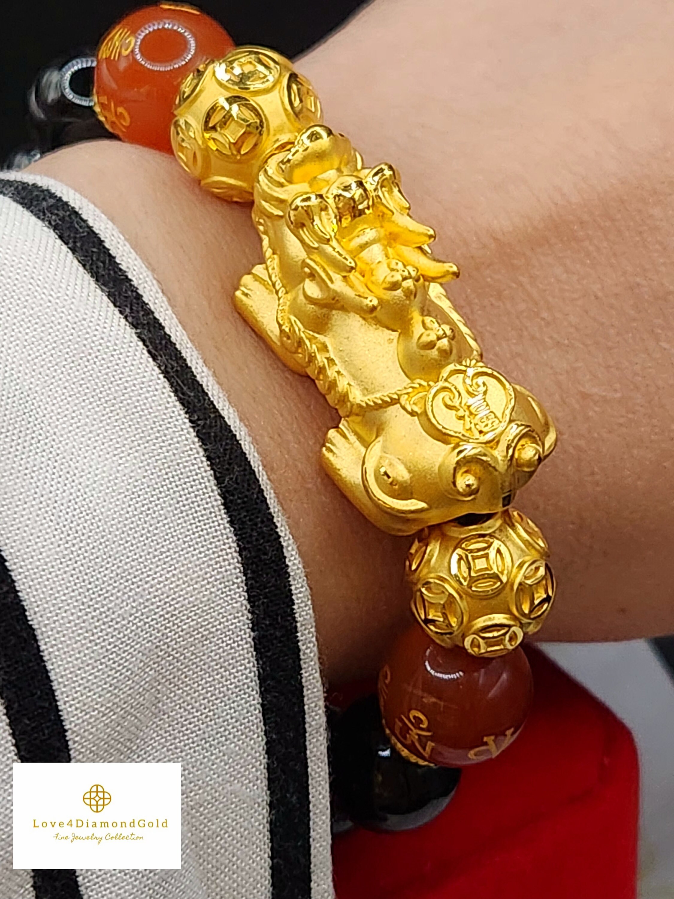 アクセサリー K24 GOLD PIYAO BRACELET(BIG PIYAO) il_fullxfull.5850829715_jhoo.jpg