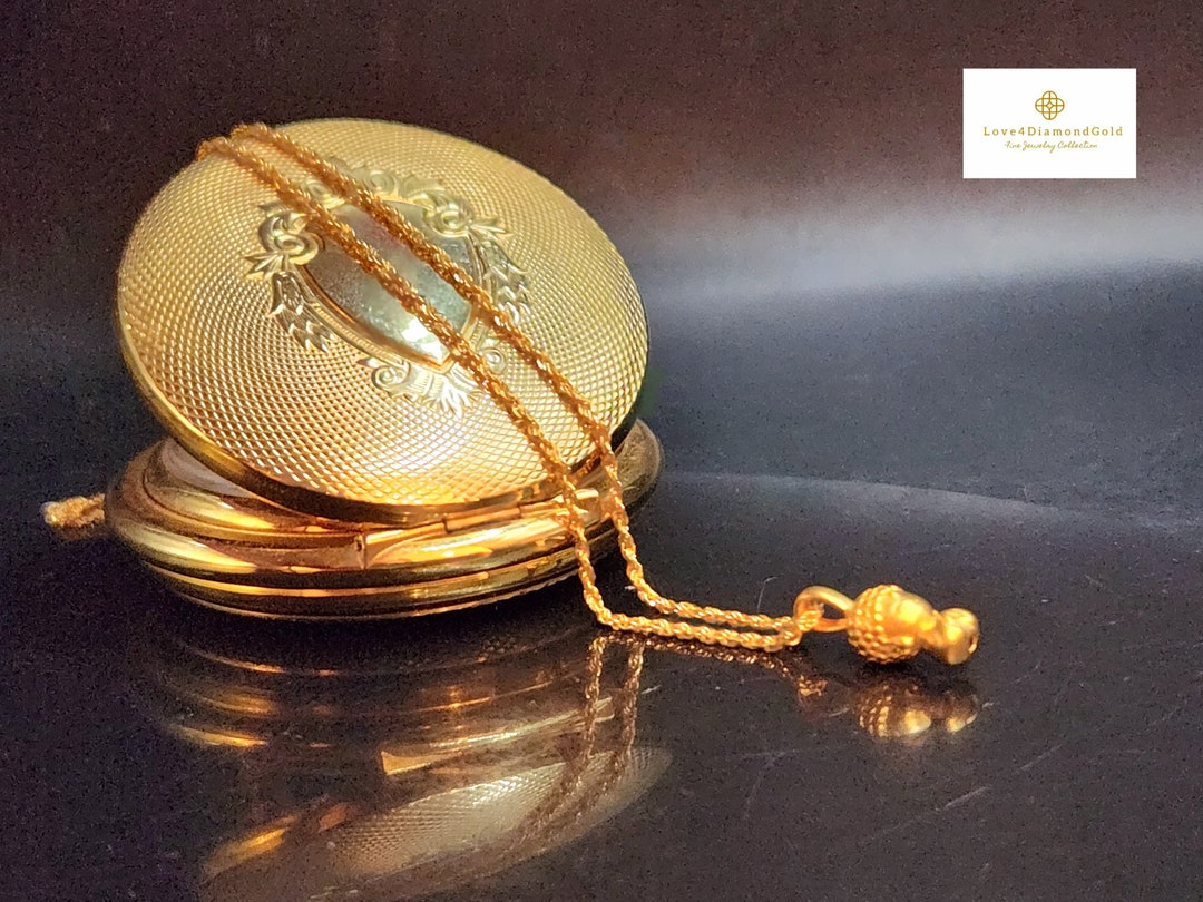 Pure By Nat Caro Necklace 31898 - Gold main image 1
