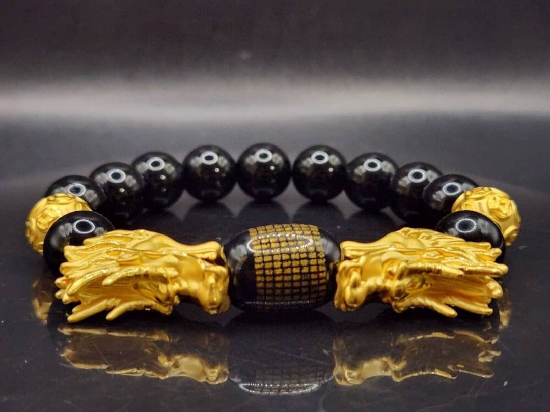 ❤まゆさま❤金龍Bracelet❤ ❤まゆさま❤金龍Bracelet❤