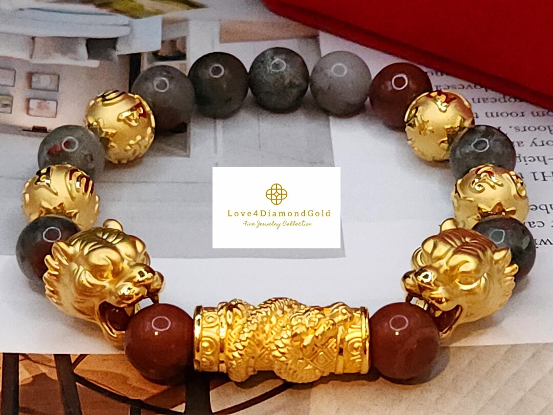 24k gold bracelet- authentic 24 ゴールド- 本物 Wholesale 24k Gold Gp 6.5mm Width Men's Bracelet 20cm Free