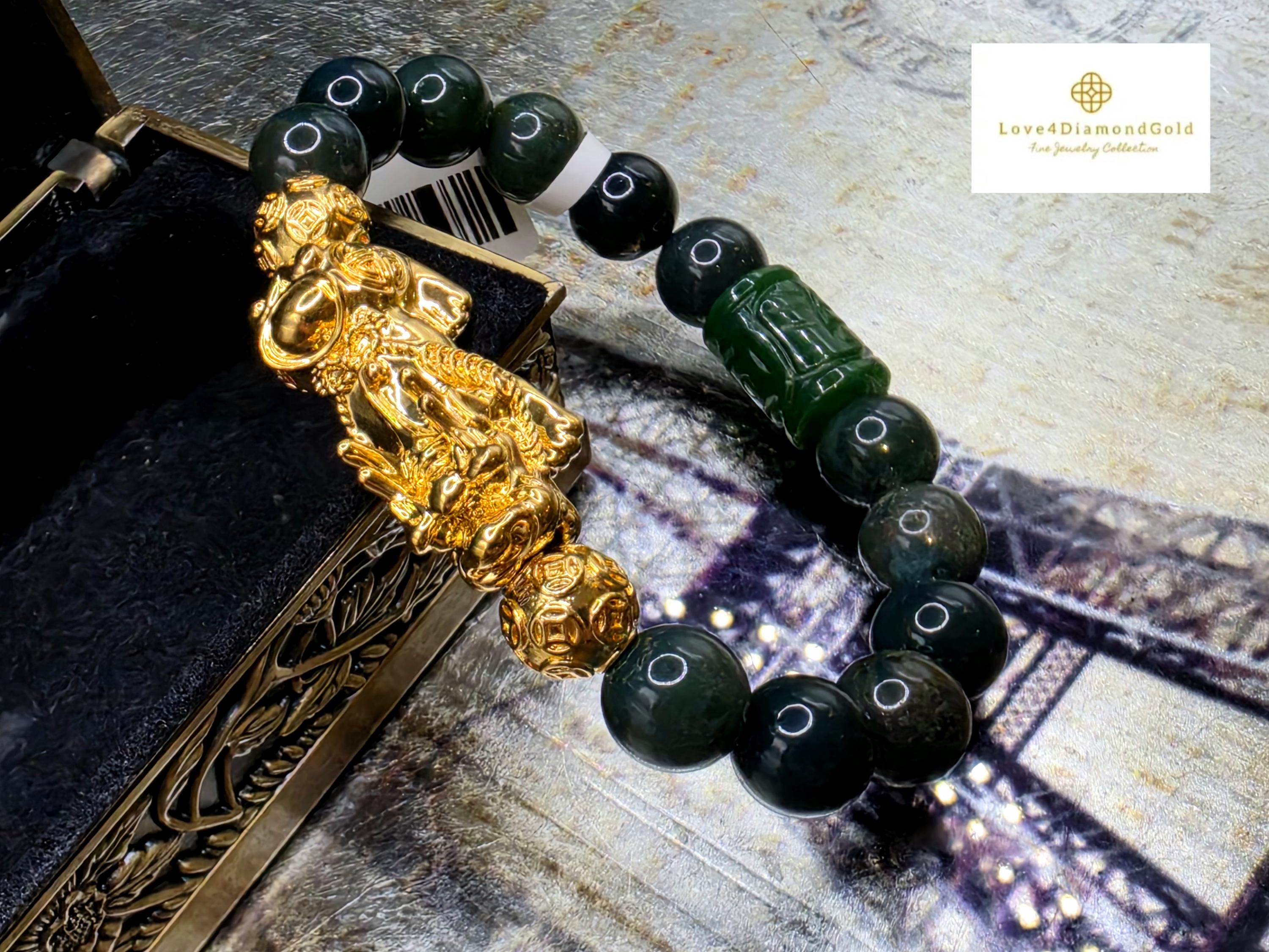 18k Gold Au 750 Bracelets - Etsy