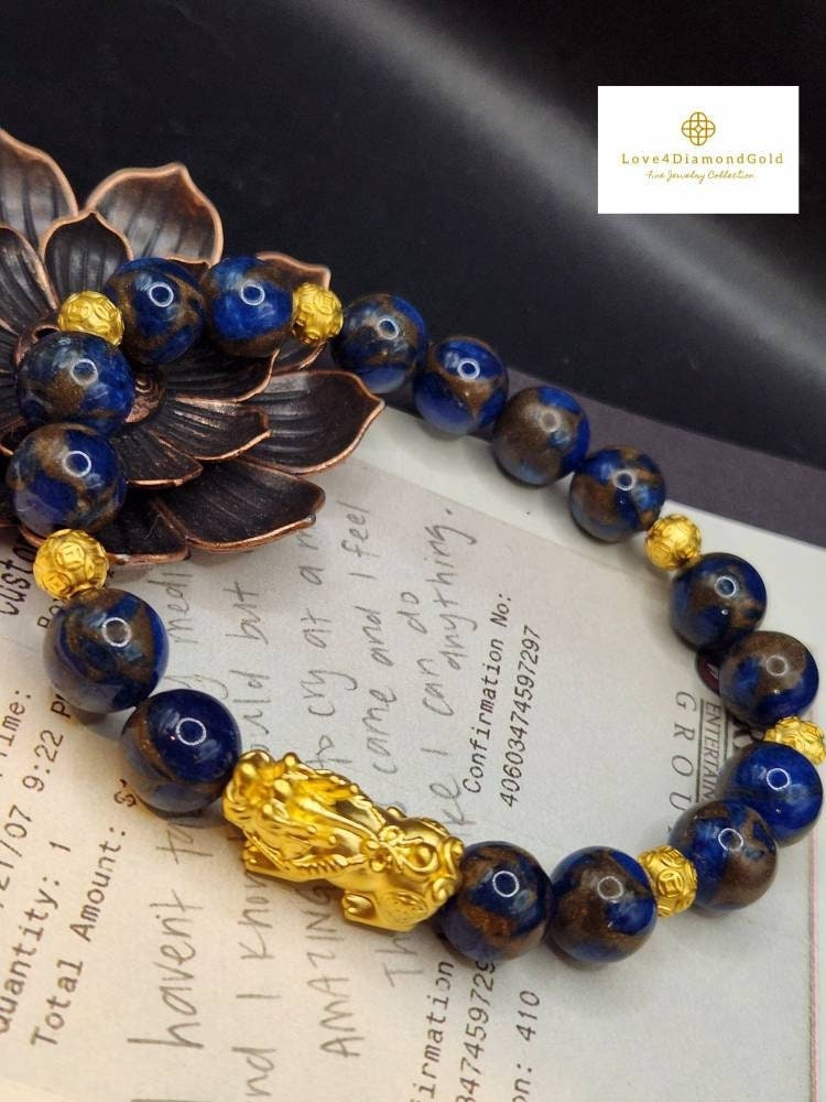 Pixiu bracelet gold sale