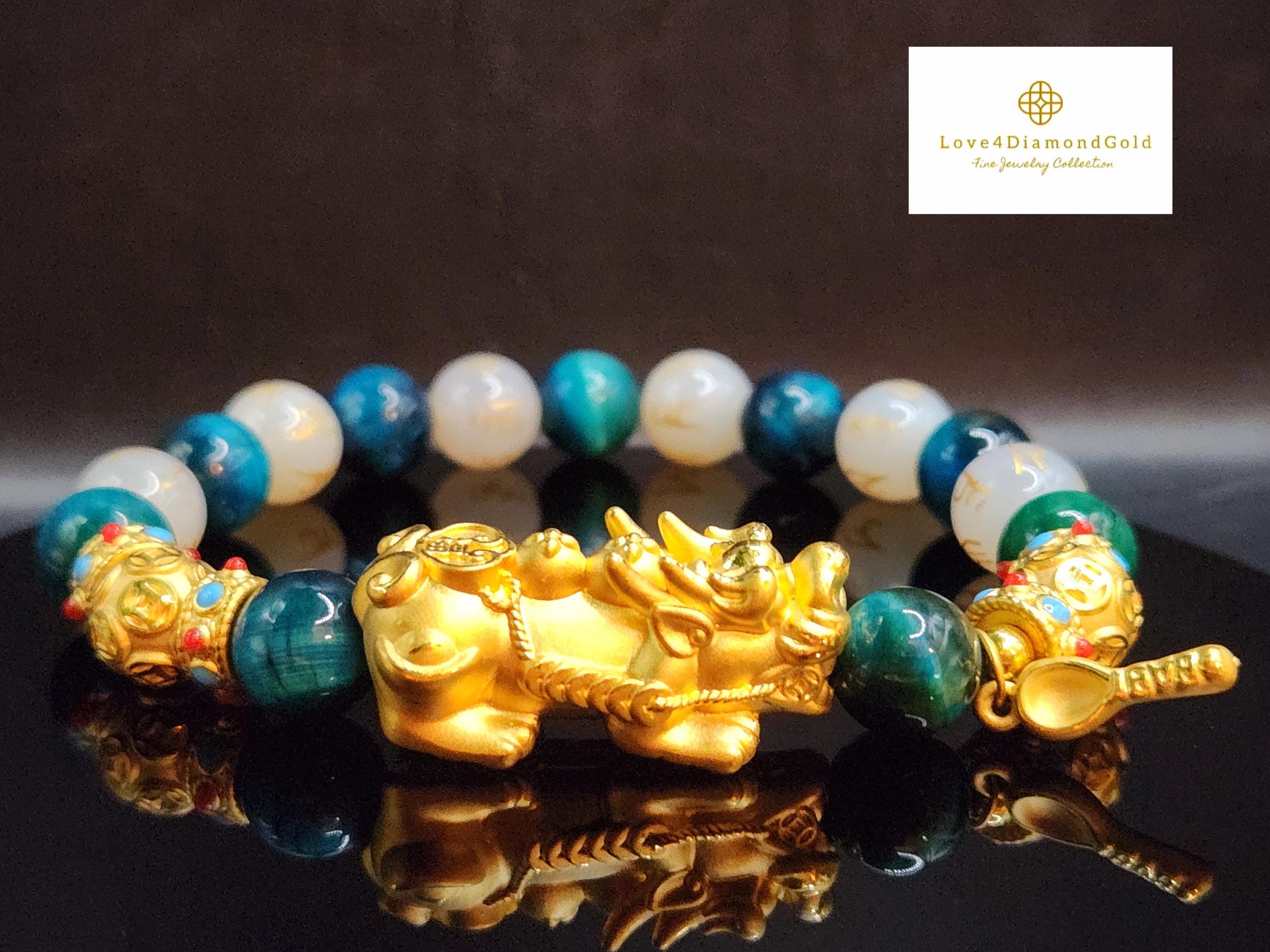 アクセサリー K24 GOLD PIYAO BRACELET(BIG PIYAO) K24 GOLD PIYAO BRACELET(BIG PIYAO)