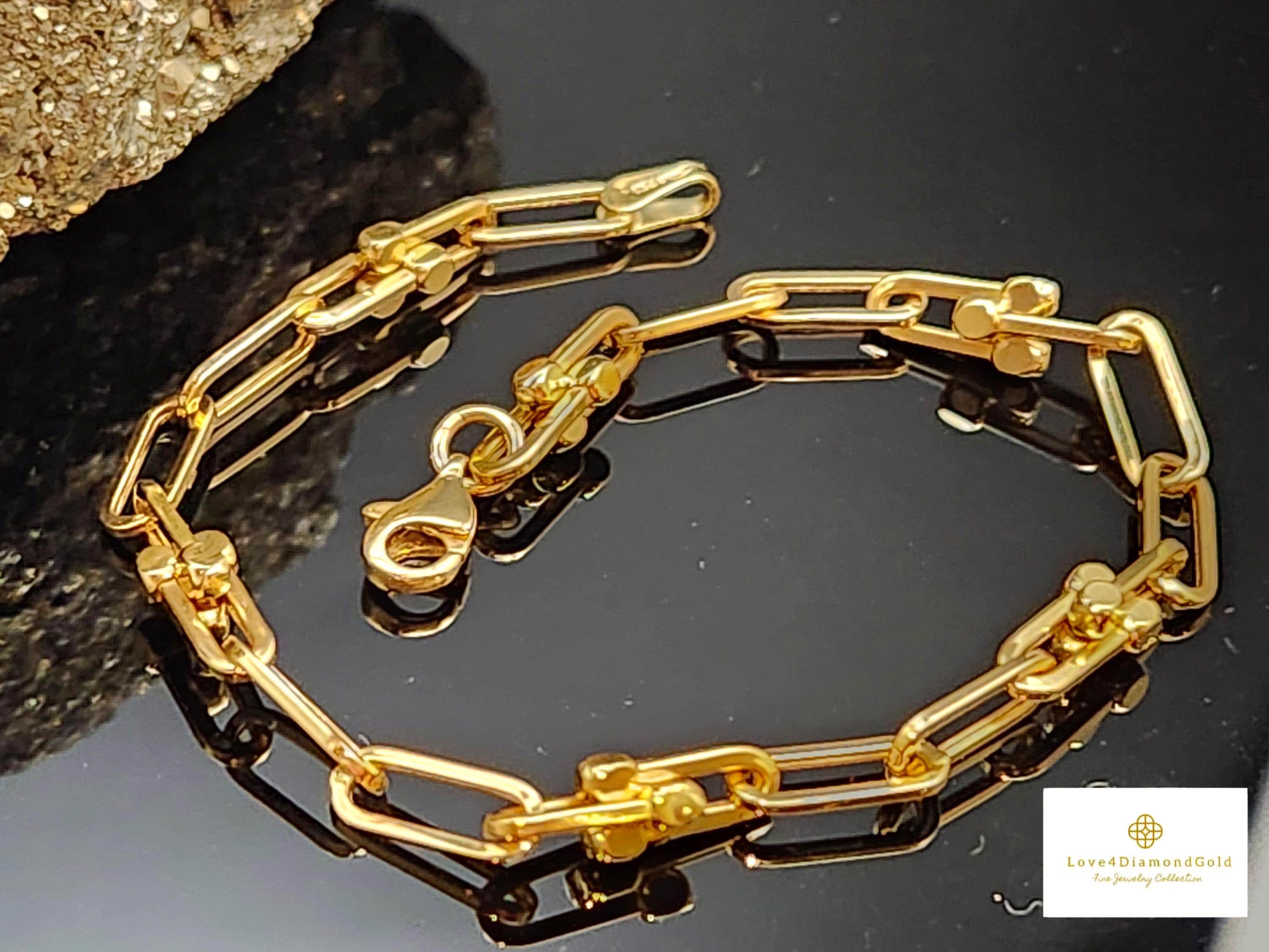 Vintage alhambra bracelet 5 motifs - Etsy 日本