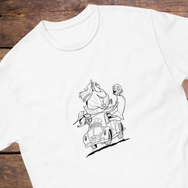 Lupin El Tercero - Camiseta