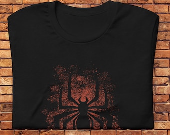 Superhero T-Shirt - Spider Logo