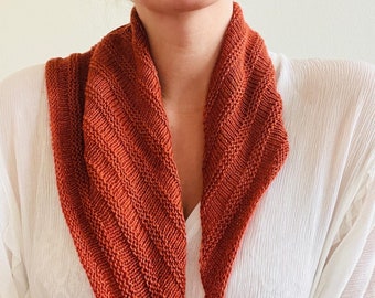 Strickanleitung - Charles Scarf