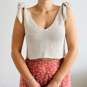 Knitting pattern - Georges Top (German)