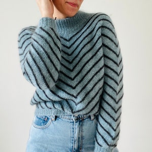 Knitting Pattern - Pauline Sweater (English)