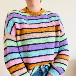 Knitting Pattern Gerhard Sweater