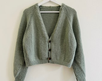 Knitting Pattern - Edgar Cardigan (English)