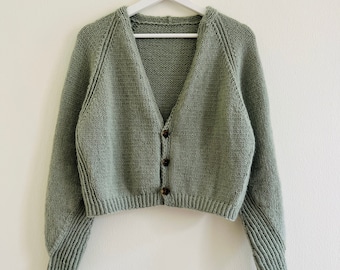 Knitting instructions - Edgar Cardigan